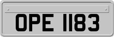 OPE1183