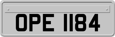OPE1184