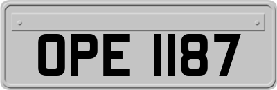 OPE1187