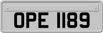 OPE1189