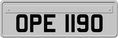 OPE1190