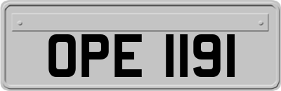 OPE1191