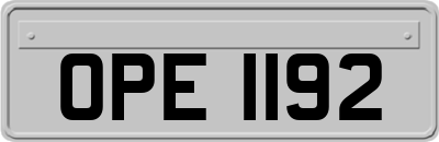 OPE1192
