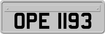 OPE1193