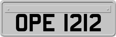 OPE1212