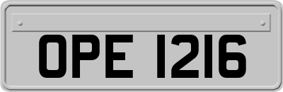 OPE1216