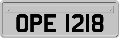 OPE1218