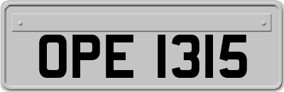 OPE1315