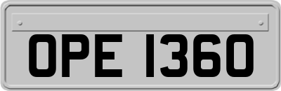 OPE1360