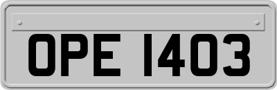 OPE1403