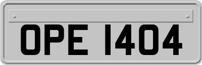 OPE1404