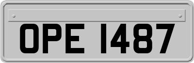 OPE1487