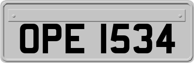 OPE1534