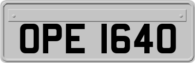 OPE1640