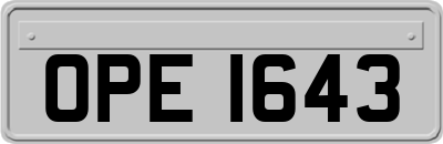 OPE1643