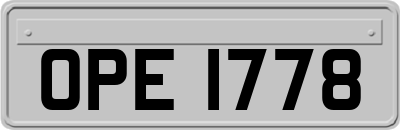 OPE1778