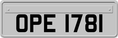 OPE1781