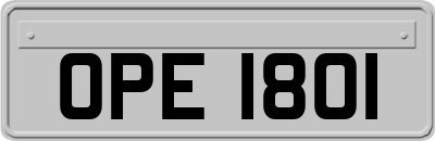 OPE1801