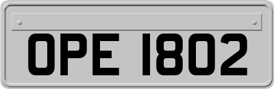 OPE1802