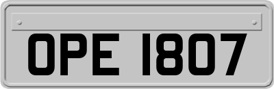 OPE1807
