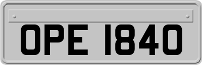 OPE1840