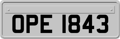 OPE1843