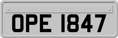 OPE1847