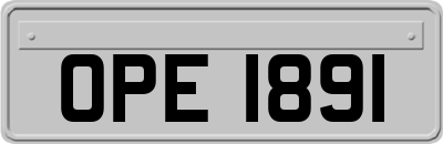 OPE1891