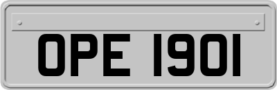 OPE1901