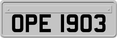OPE1903