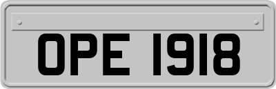 OPE1918