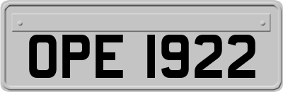 OPE1922