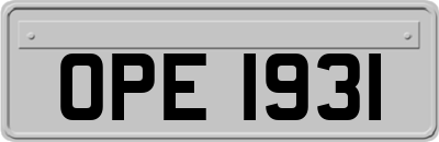 OPE1931