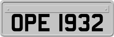OPE1932