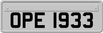 OPE1933