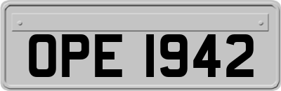 OPE1942