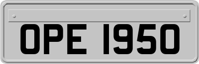 OPE1950