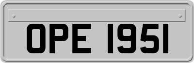 OPE1951