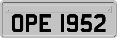 OPE1952