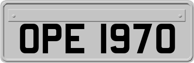 OPE1970