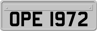 OPE1972
