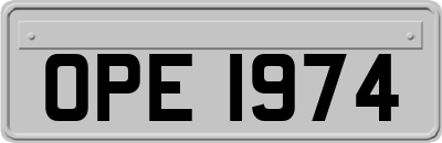 OPE1974
