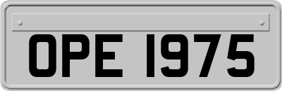 OPE1975