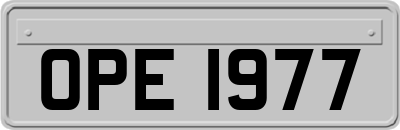 OPE1977