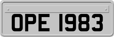 OPE1983