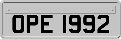 OPE1992