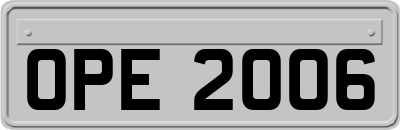 OPE2006