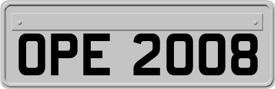 OPE2008