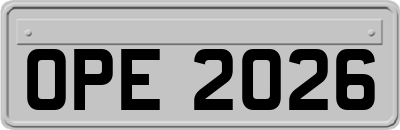OPE2026