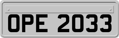 OPE2033